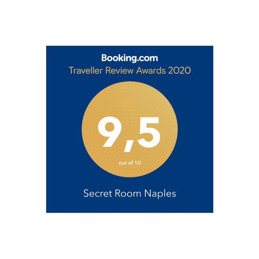 Secret Room เนเปิลส์ ภายนอก รูปภาพ